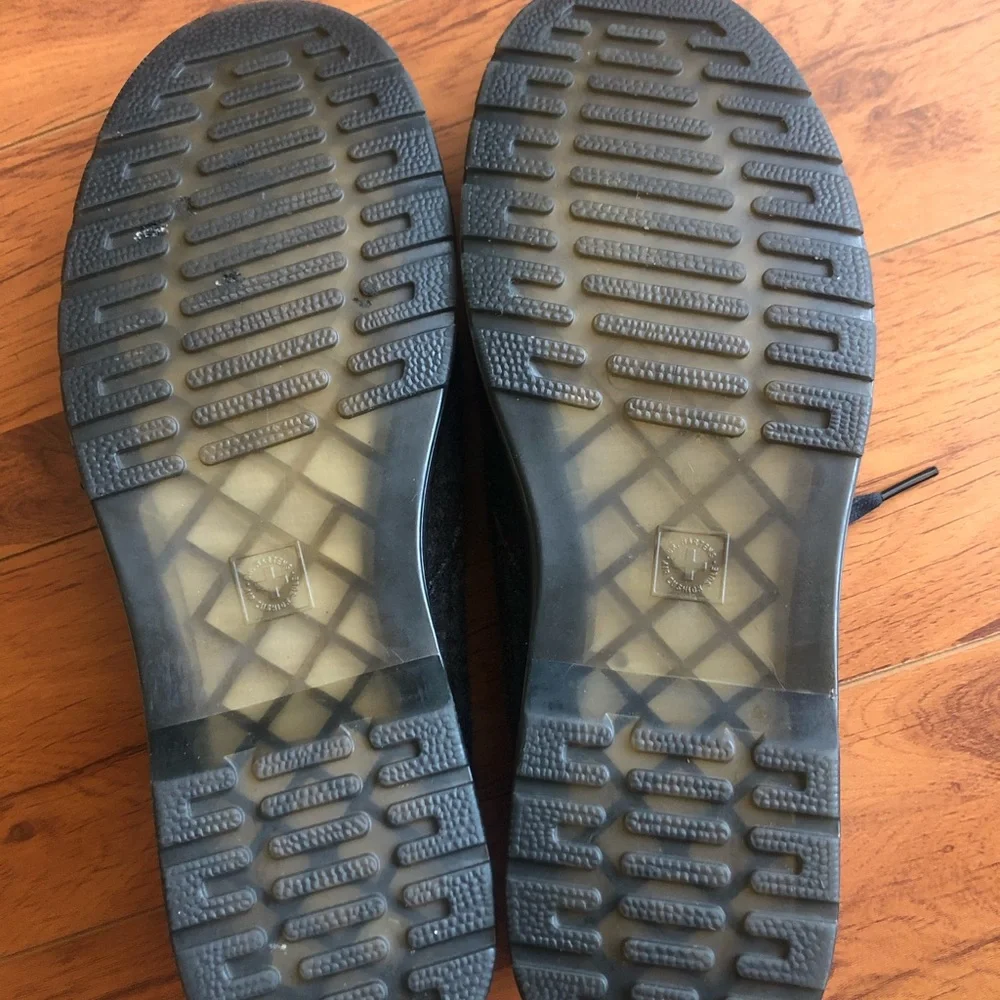Men's Charcoal Gray Wool-Blend Chukka Sneakers